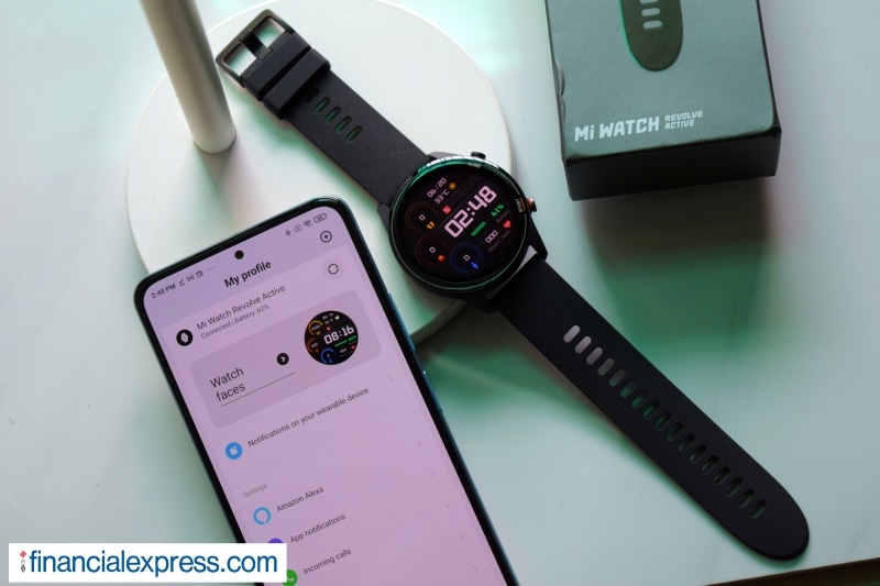 Mi Watch Revolve Active, Mi Watch Revolve Active India launch, Mi Watch Revolve Active price, Mi Watch Revolve Active review, Mi Watch Revolve Active first look, Xiaomi