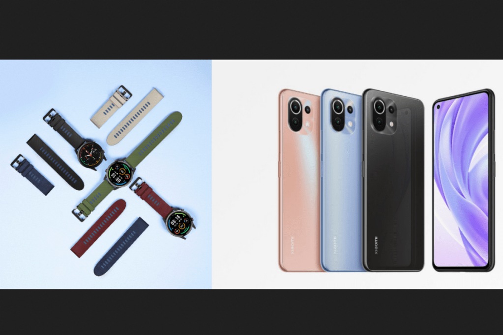 Xiaomi Mi 11 Lite Price in India, Mi Watch Revolve Active Price in India