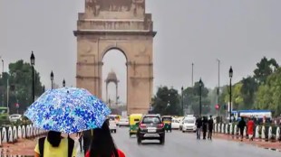 monsoon in delhi