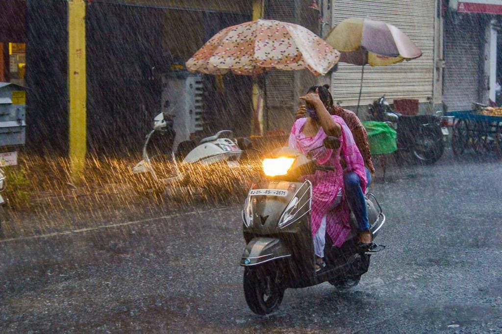 Monsoon covers the entire northeast: IMD