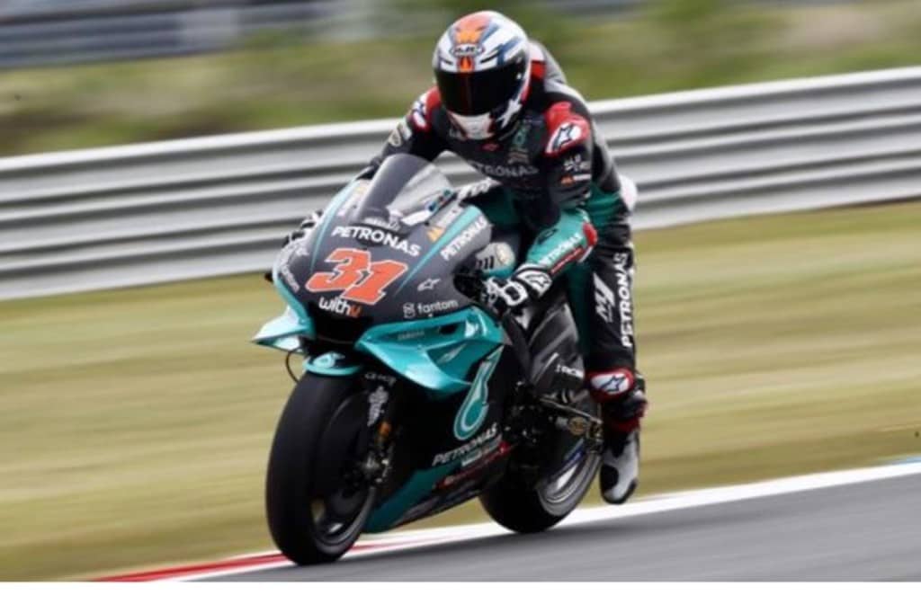 2021 MotoGP: Viñales beats Quartararo to take pole at Assen