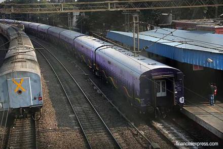special trains, railways
