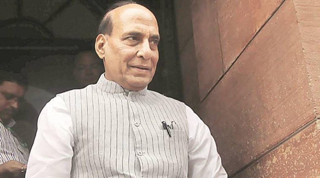 Defence Minister Rajnath Singh, manufacturing bases in India, India-Sweden defence industry cooperation, technology-centric FDI policy, Swedish firms Defence Minister Rajnath Singh, manufacturing bases in India, India-Sweden defence industry cooperation, technology-centric FDI policy, Swedish firms