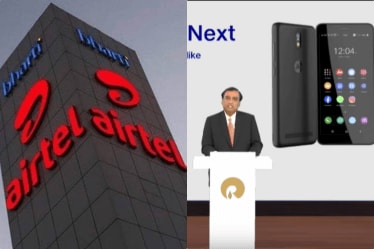 reliance jio, JioNext, airtel, Mukesh Ambani, Airtel reaction to Reliance Jio new smart phones