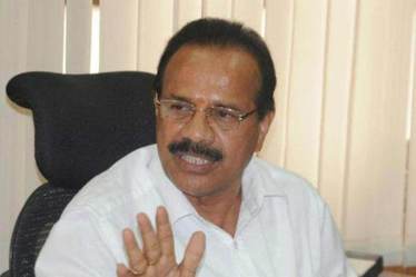 Union minister D V Sadananda Gowda