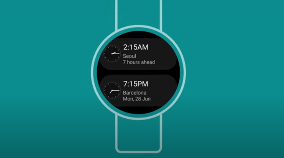 The new operating system for the smartphone had been announced earlier this year at Google’s I/O event.
