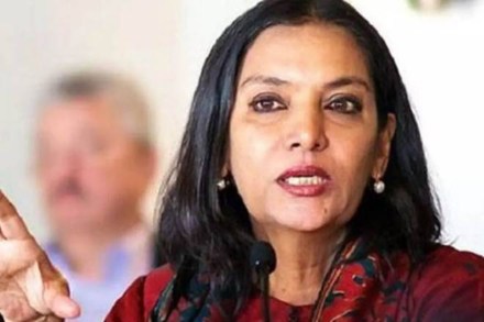 Shabana Azmi accuses alcohol delivery platform of cheating her