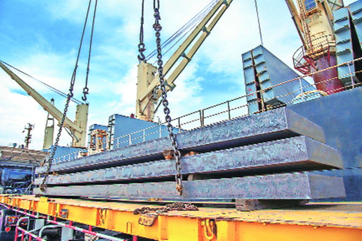 steel export steel export