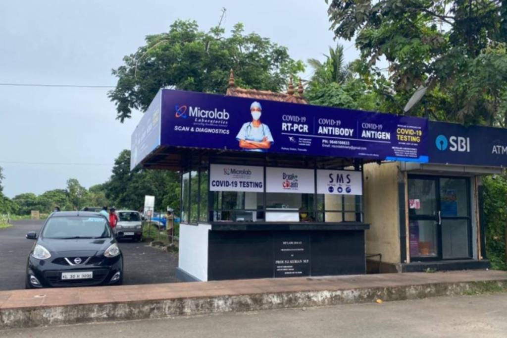Covid-19, kiosks