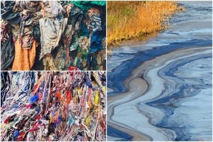 World Environment Day 2021, fashion industry , industrial water contamination, water pollution, textile/fibre dyeing water pollution, Rijit Sengutpa, Chetankumar Sangole