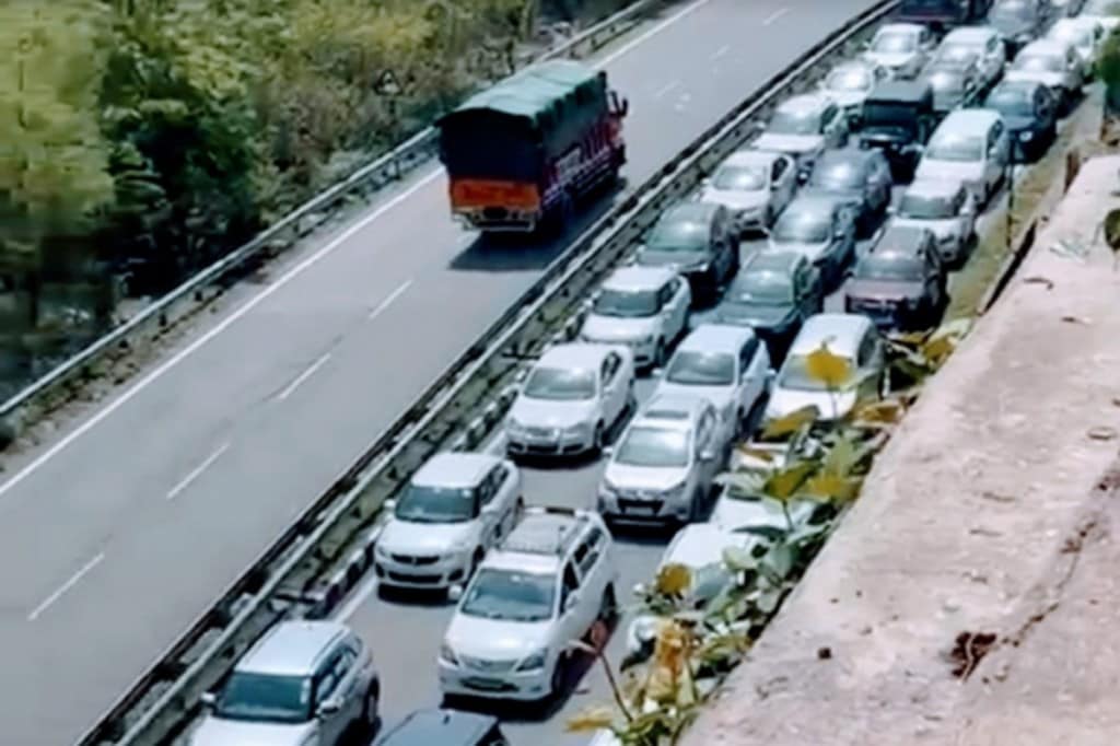 traffic jam