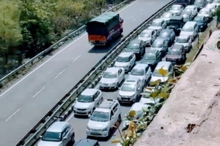 traffic jam