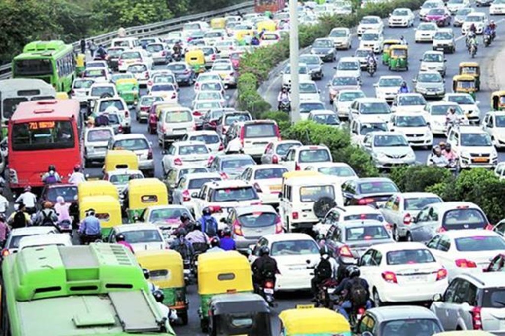 How AI traffic management can help unclog urban roads