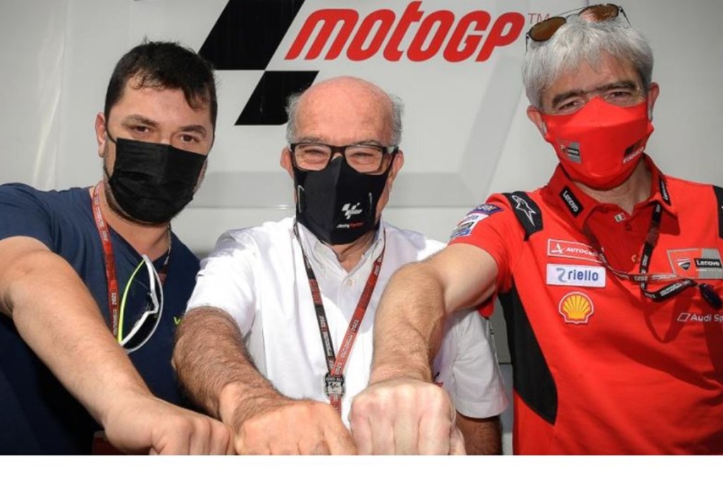 Rossi in red? VR46 MotoGP team partners with Ducati for 2022