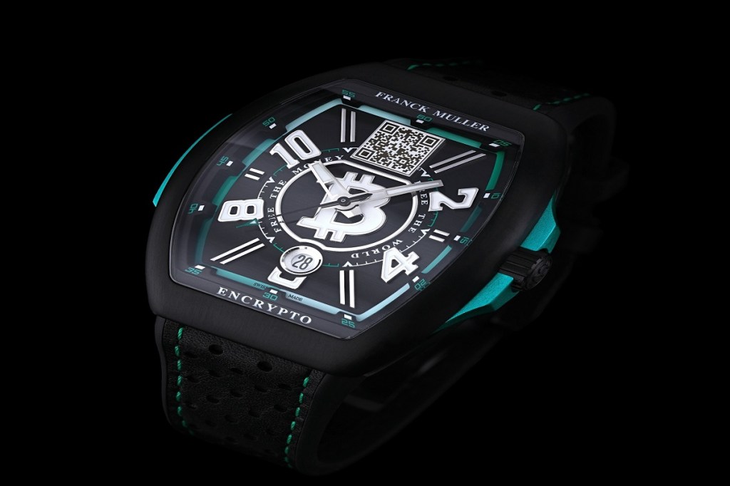 Free the Money. Free the World is among the more affordable models. (Source: Franck Muller) Free the Money. Free the World is among the more affordable models. (Source: Franck Muller)