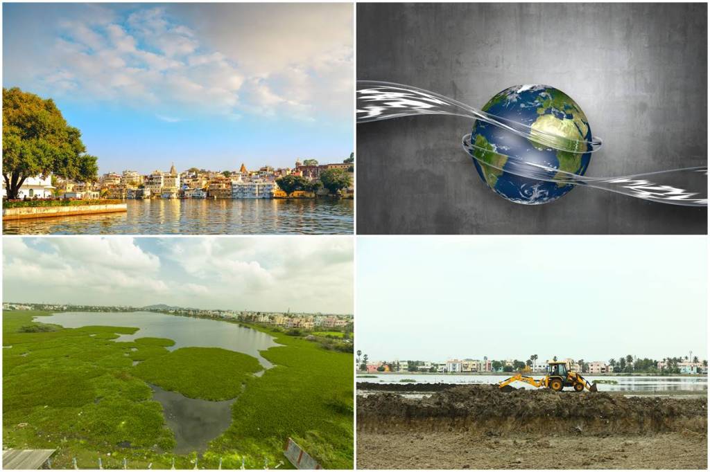 climate change, water conservation, water bodies, Janda Campos, UN Sustainability goals, Grundfos, Injambakkam , C40 Cities Climate Leadership Group