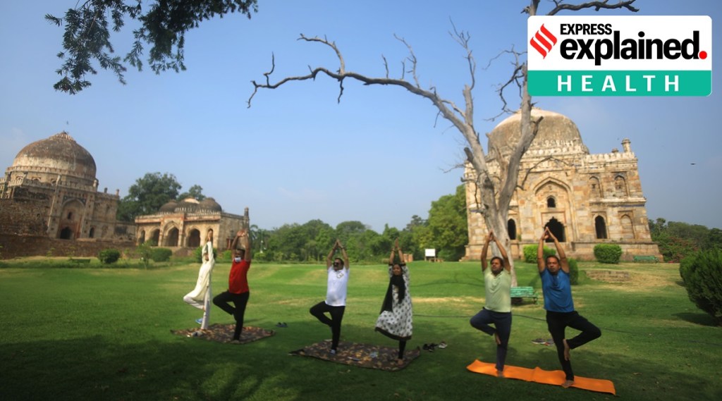Homegrown wellness brand VAHDAM India said it has launched a wellness community, "Be.Well" on the occasion of International Yoga Day.