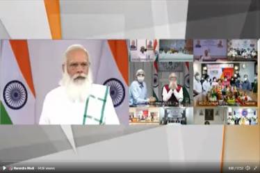 Toycathon grand finale is being organised virtually from June 22-June 24. (Credit: @narendramodi/twitter)