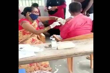 He further said that action will be taken on the basis of her explanation.