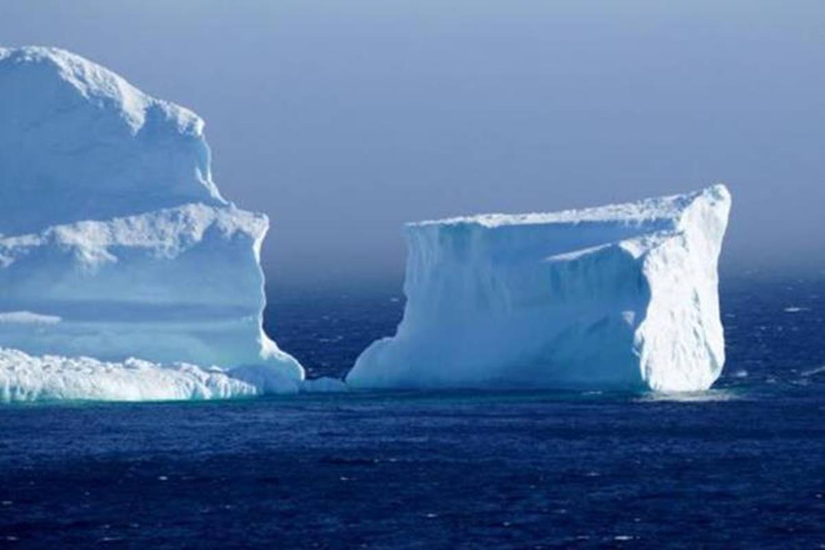 Moon further said that successive studies have confirmed that evolution of the Antarctica continent is critically dependent on Greenhouse gas emissions responsible for warming of the planet. (Representative image)
