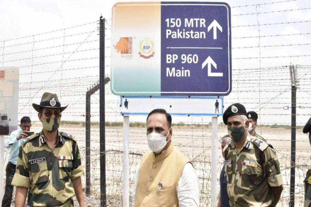Rupani also said that visitors paying a visit to the tourist spot will be enlightened about the proud history of the country's brave soldiers. (Credit: The Indian Express)