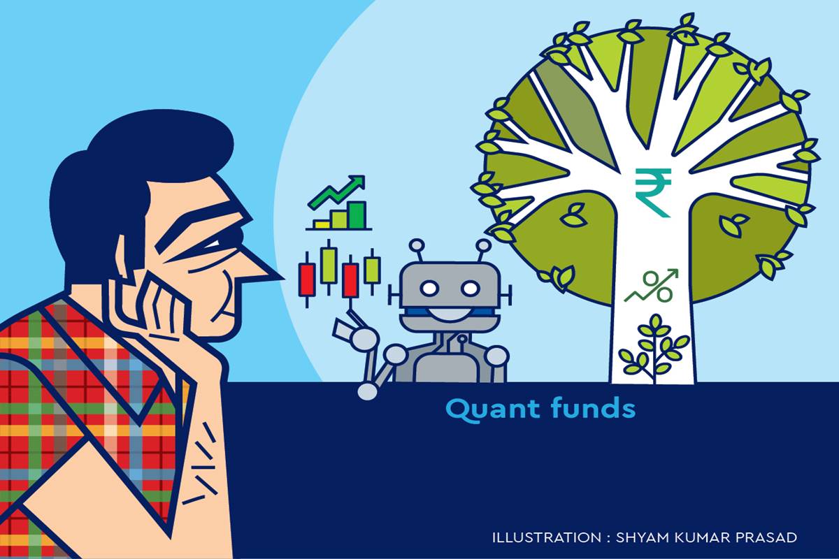 However, fund managers monitor and make minor changes to the model as and when required.