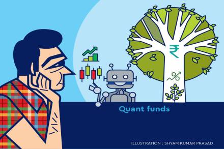 However, fund managers monitor and make minor changes to the model as and when required.