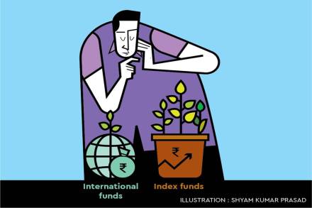 Investors with moderate to high-risk profile or those who have built reasonable allocation in India based equities can look at international funds.