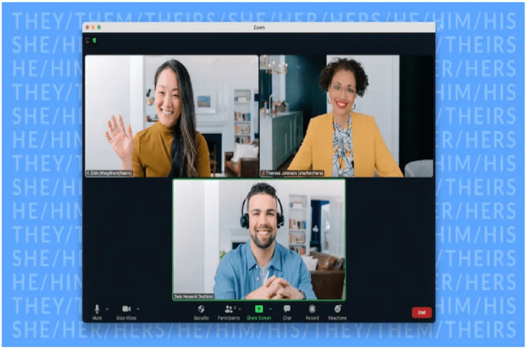 To be sure, pronoun sharing is crucial for LGBTQ community members as there are many people living outside gender binary.