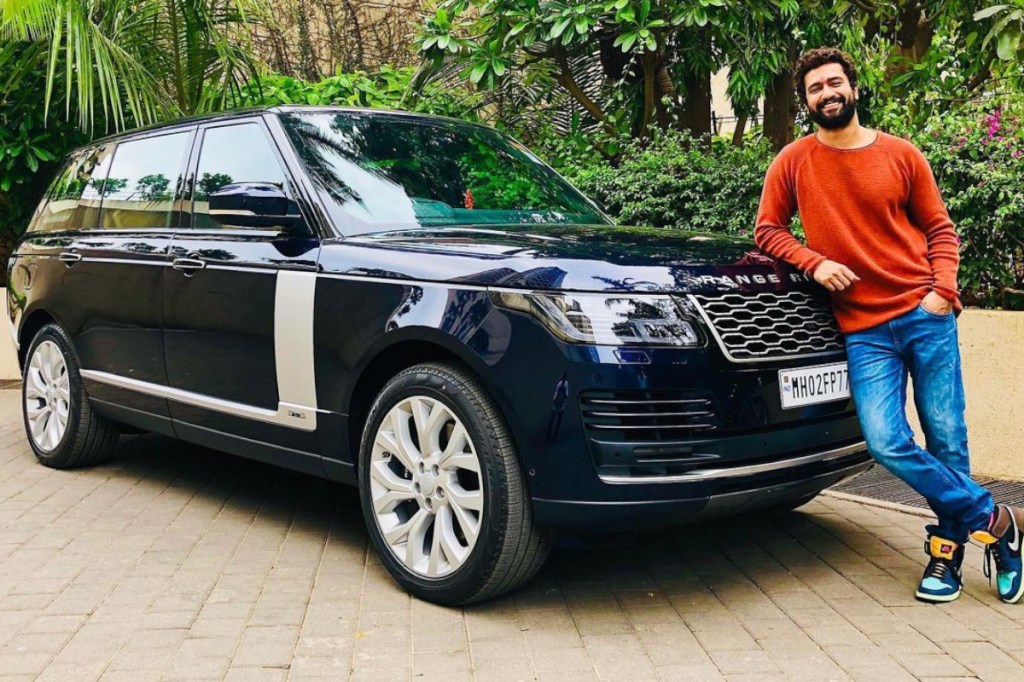 Vicky Kaushal has bought a new Range Rover