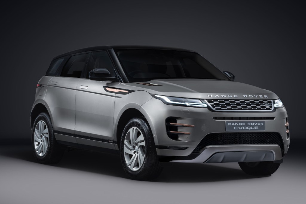 2021 Range Rover Evoque launched in India