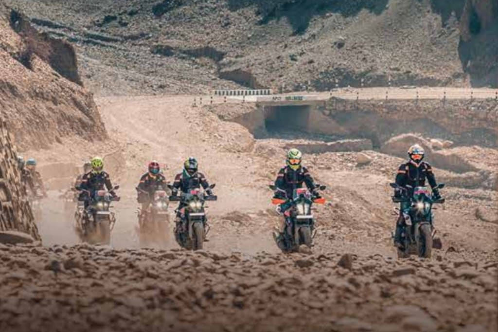 KTM Great Ladakh Adventure Tour