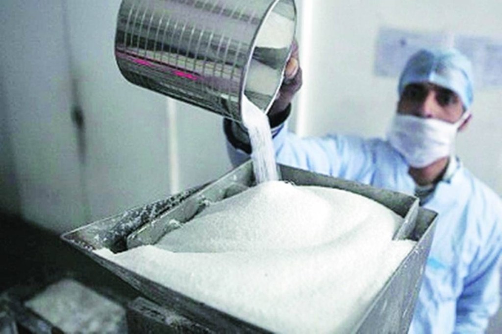 The remaining states are expected to collectively produce about 54.60 lakh tonnes of sugar in 2021-22 without diversion into ethanol.
