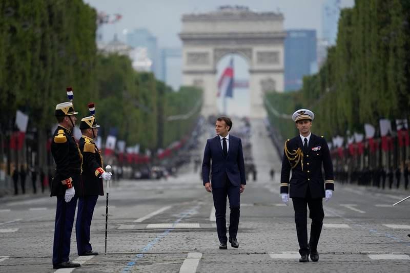 paris, france, Bastille Day, Bastille Day 2021, france celebrates Bastille Day, national day, france national day, Emmanuel Macron