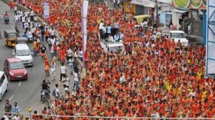 The home ministry wants states to affix personal responsibility on district officers for strict enforcement of Covid-19 behaviour; allowing the Kanwar Yatra sits quite oddly with such course of action. (File image)