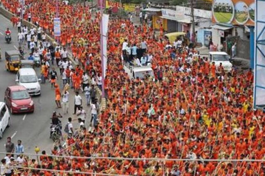 The home ministry wants states to affix personal responsibility on district officers for strict enforcement of Covid-19 behaviour; allowing the Kanwar Yatra sits quite oddly with such course of action. (File image) The home ministry wants states to affix personal responsibility on district officers for strict enforcement of Covid-19 behaviour; allowing the Kanwar Yatra sits quite oddly with such course of action. (File image)