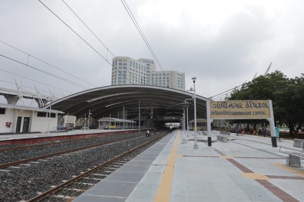 Sharma said that work on the redevelopment of 125 stations is in progress along with a similar model of development.