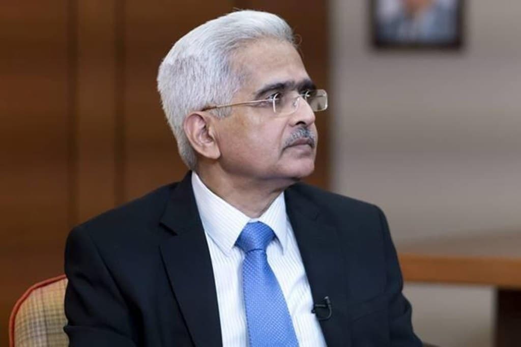 RBI Governor Shaktikanta Das