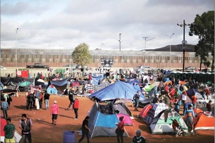 Once these young men and women reach one of the countries in South America, they then start moving in groups and work in local shops or restaurants and at times are used as narco-mules. (Representative image)