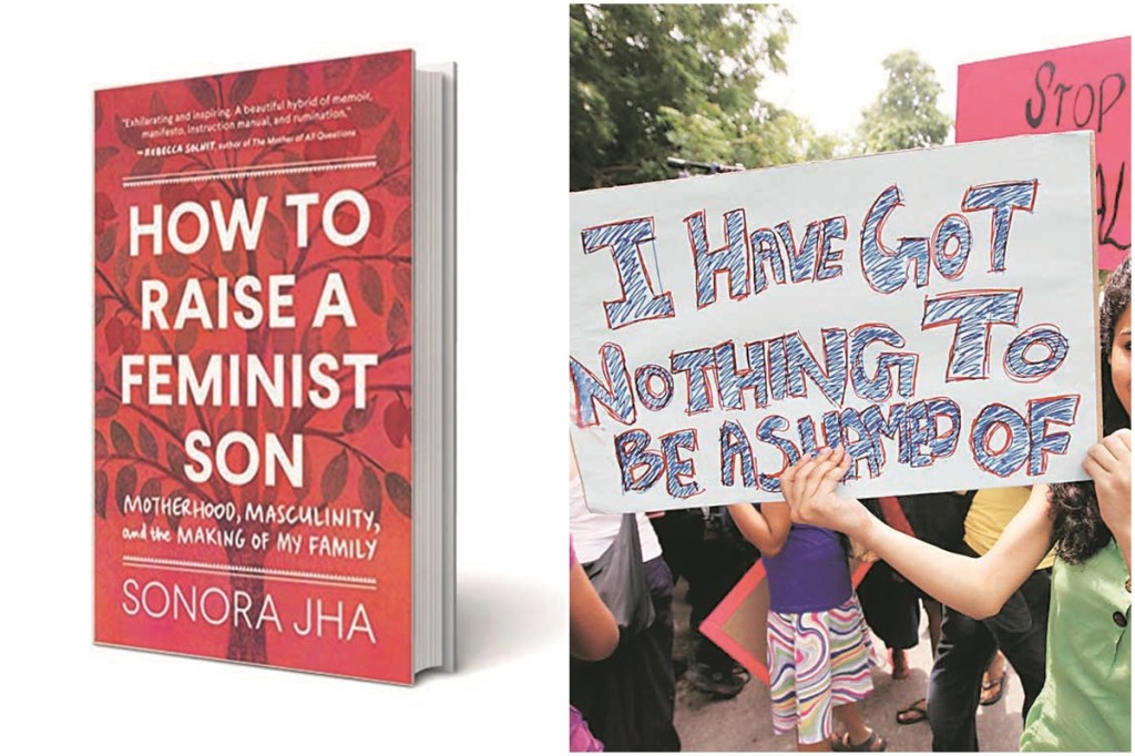 A file photo of a protest in Delhi AP