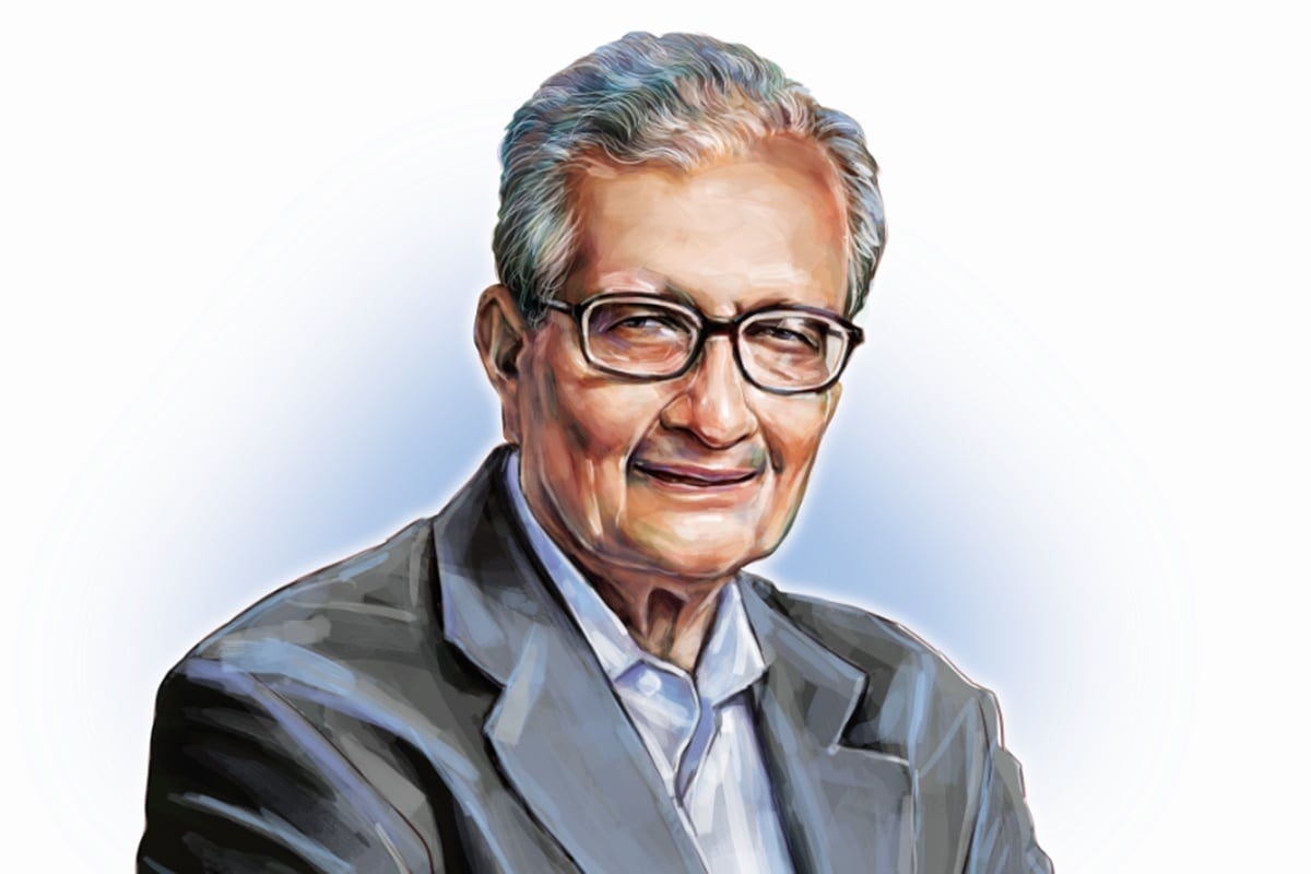 Amartya Sen, Economist and Nobel Laureate