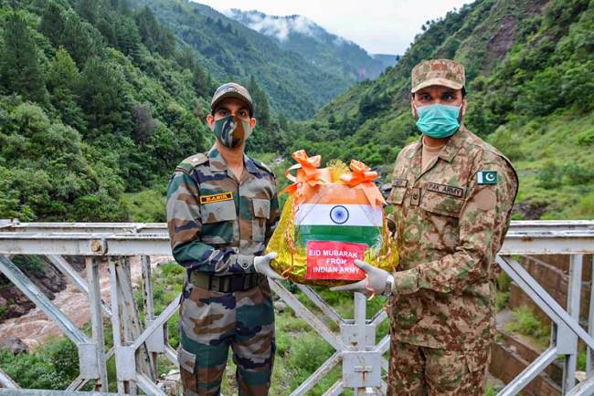 Eid-ul-Adha, Eid-ul-Adha greetings, Eid-ul-Adha wishes, indian army, pakistan army, jammu and kashmir, india, pakistan, LoC, kashmir