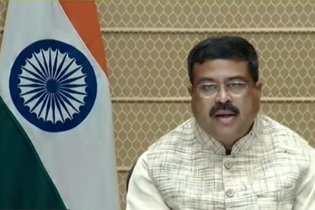 The minister said the vision of 'Study In India-Stay In India' will take the country towards becoming a global destination in education.
