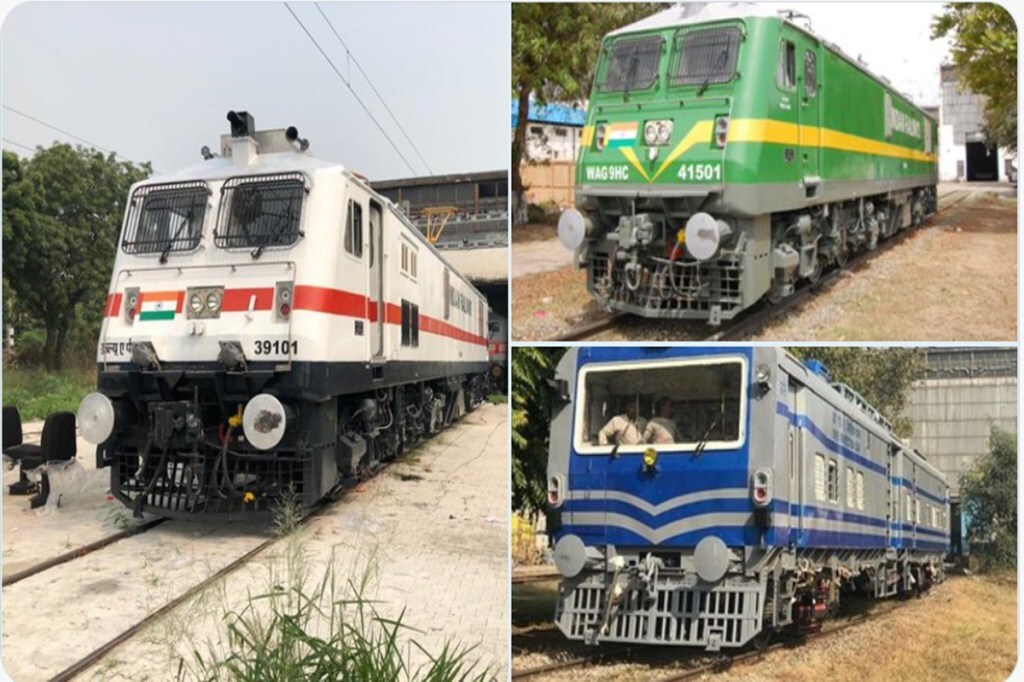 The unit shifted from producing alco locomotives to electric locomotives in the past two years to support the accelerated electrification of Indian Railways.