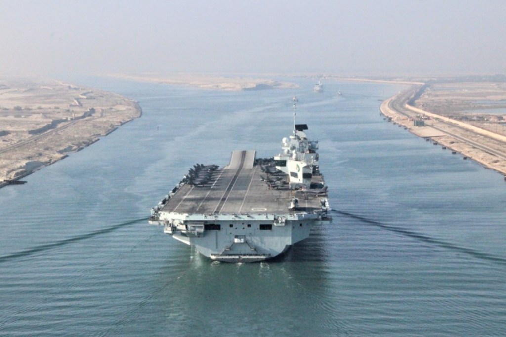 This will help both navies to further enhance their interoperability and cooperation ahead of next round of exercises which are expected to take place in the autumn when the CSG returns to the Indian Ocean.
