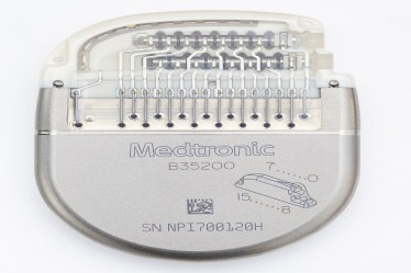 Ergonomically designed, the Percept PC device offers enhanced comfort and is indicated for patients with Parkinson’s disease, tremor, dystonia, and epilepsy.