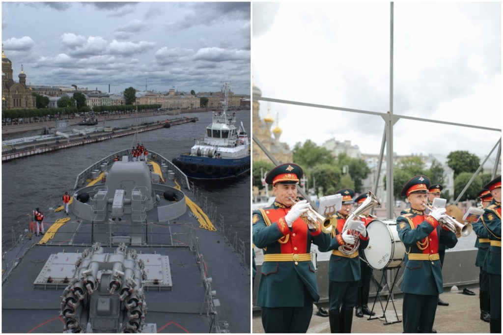 The bilateral relations between India and Russia span several decades and also include close military ties and strong cooperation between the navies of both countries.