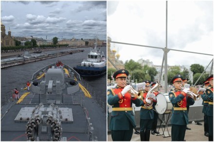 The bilateral relations between India and Russia span several decades and also include close military ties and strong cooperation between the navies of both countries.