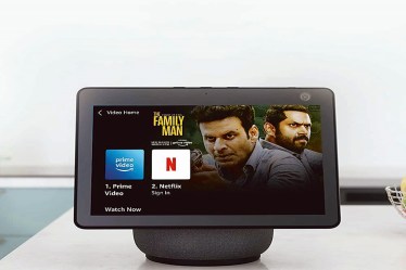 It is designed around Amazon’s own Echo devices, like the Echo smart speakers or the Echo Show lineup, which feature a display, making it great for music, TV shows and movies—a fantastic entertainment and learning system for the entire family.