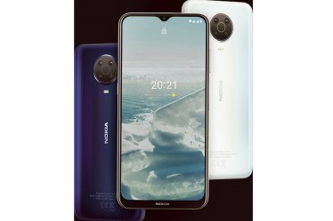 The Nokia G20 has a lightweight, slim-line, durable casing; the phone is available in two unique colours – Night and Glacier. The G20 is not only pocketable and easy to hold, its 3D nano-textured rear cover ensures that it doesn’t slip away from your hand easily.